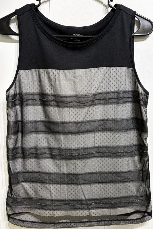 Loft Tank w/Mesh Overlay