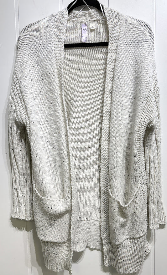 Alya Speckled Pocket Cardigan