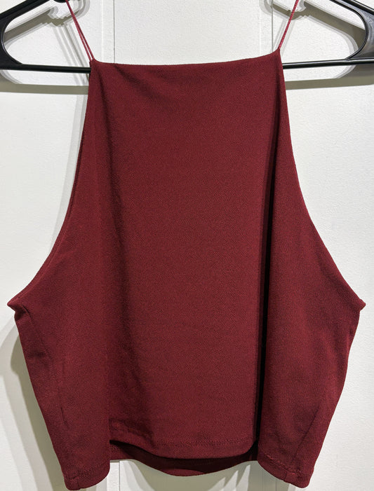 Forever 21 Halter Crop Tank