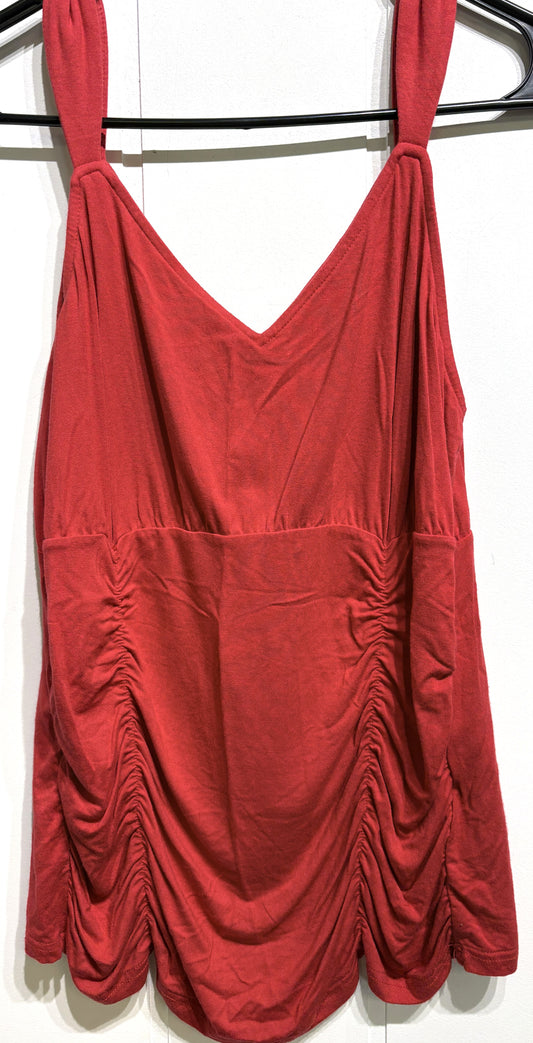 Liumilac Ruched Knit Tank