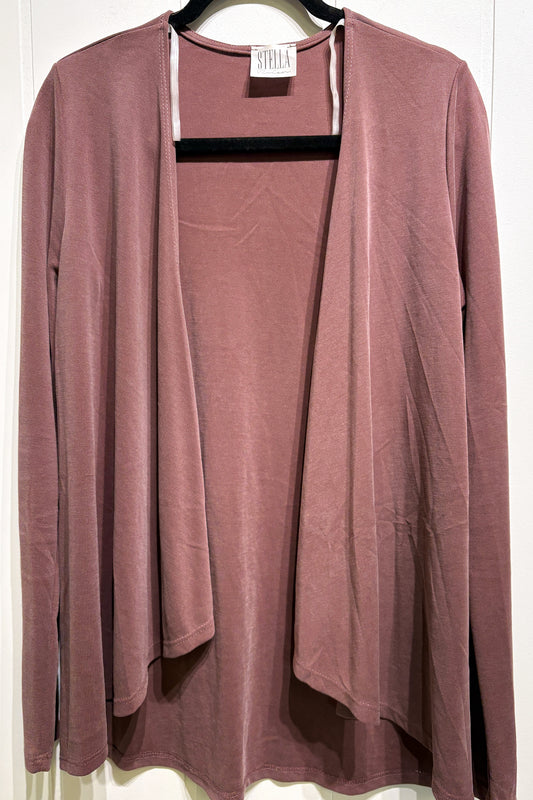 Stella Open Drape Cardigan
