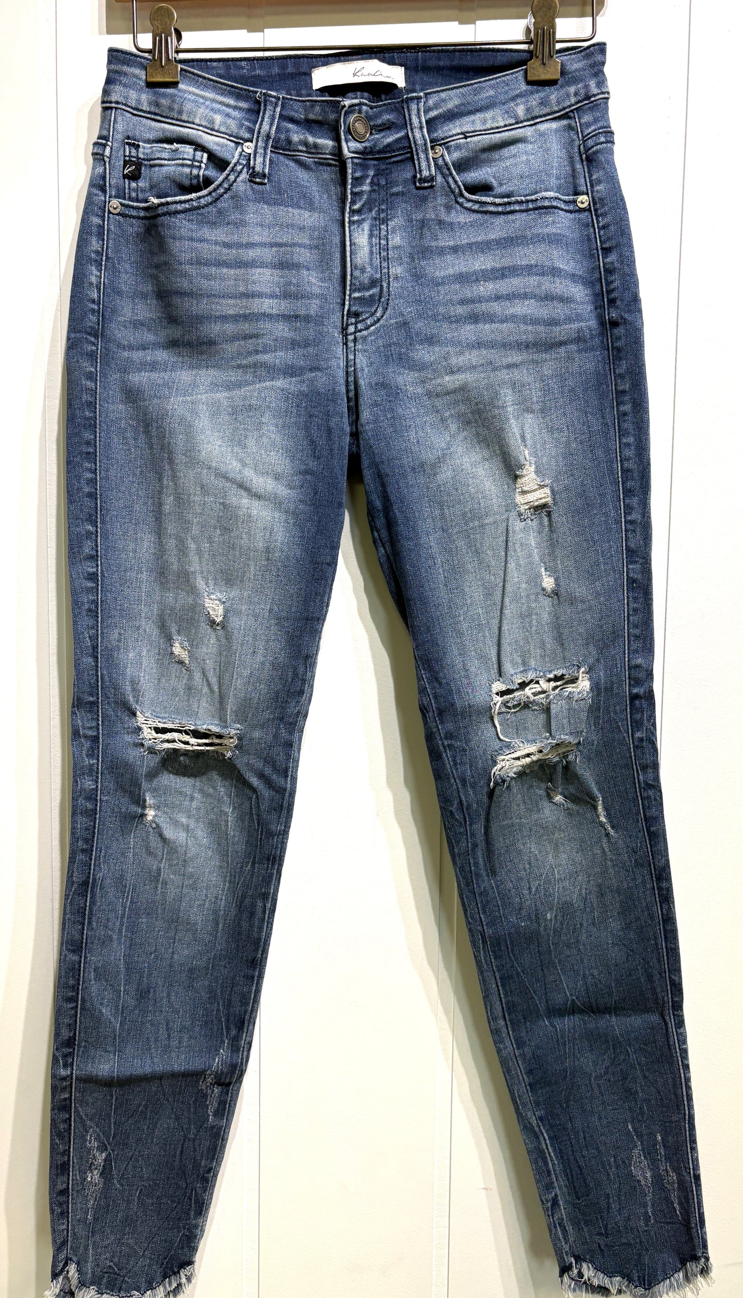 KanCan Distressed Denim Jeans