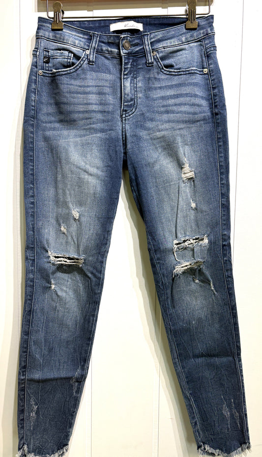 KanCan Distressed Denim Jeans