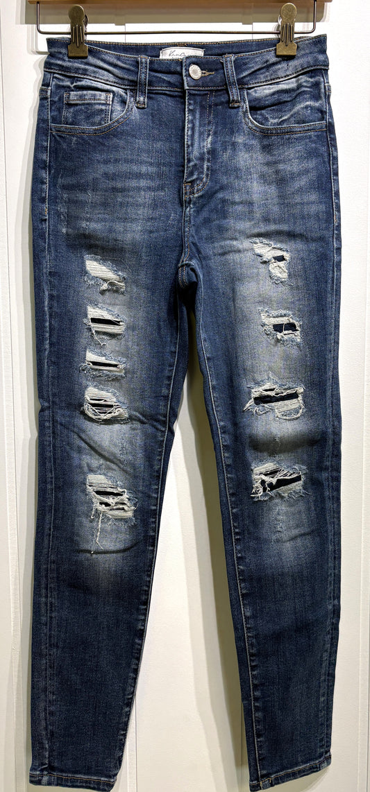 KanCan Distressed Denim Jeans