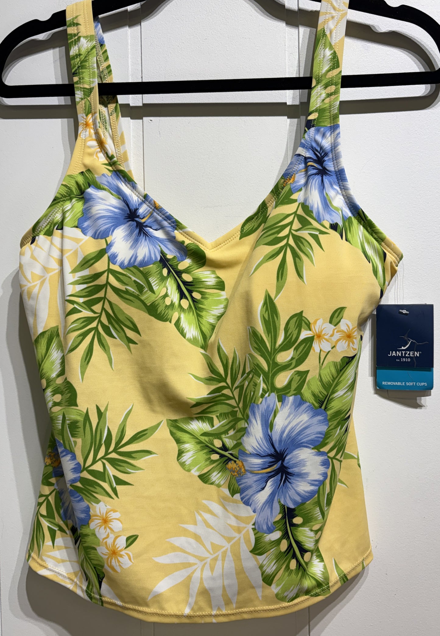 Jantzen Floral Swim Top