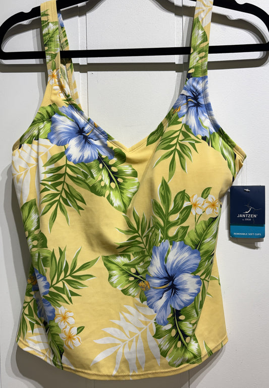 Jantzen Floral Swim Top