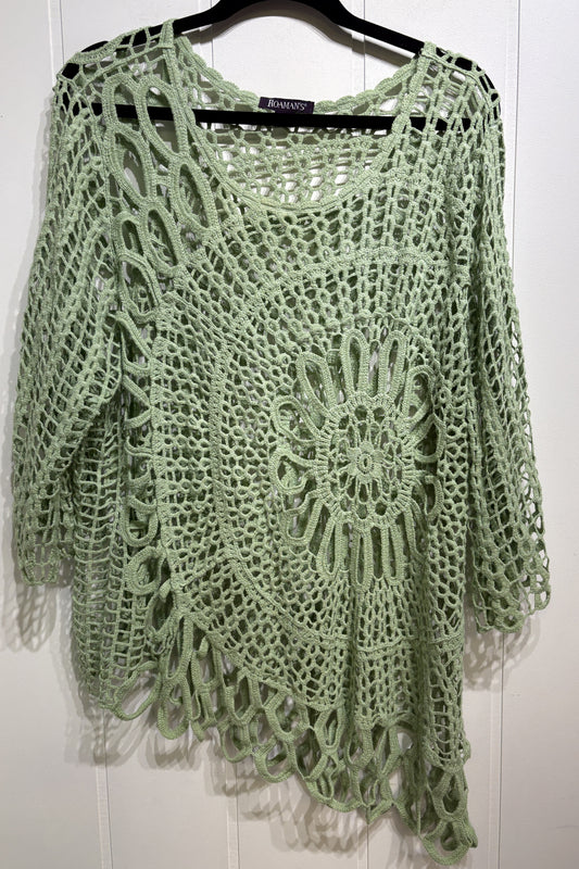 Roaman's Crochet Swim Cover