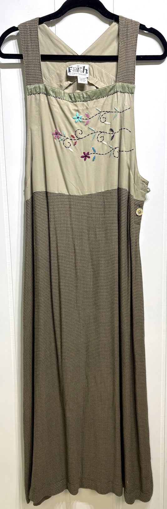 Faith Vintage Patchwork Dresses