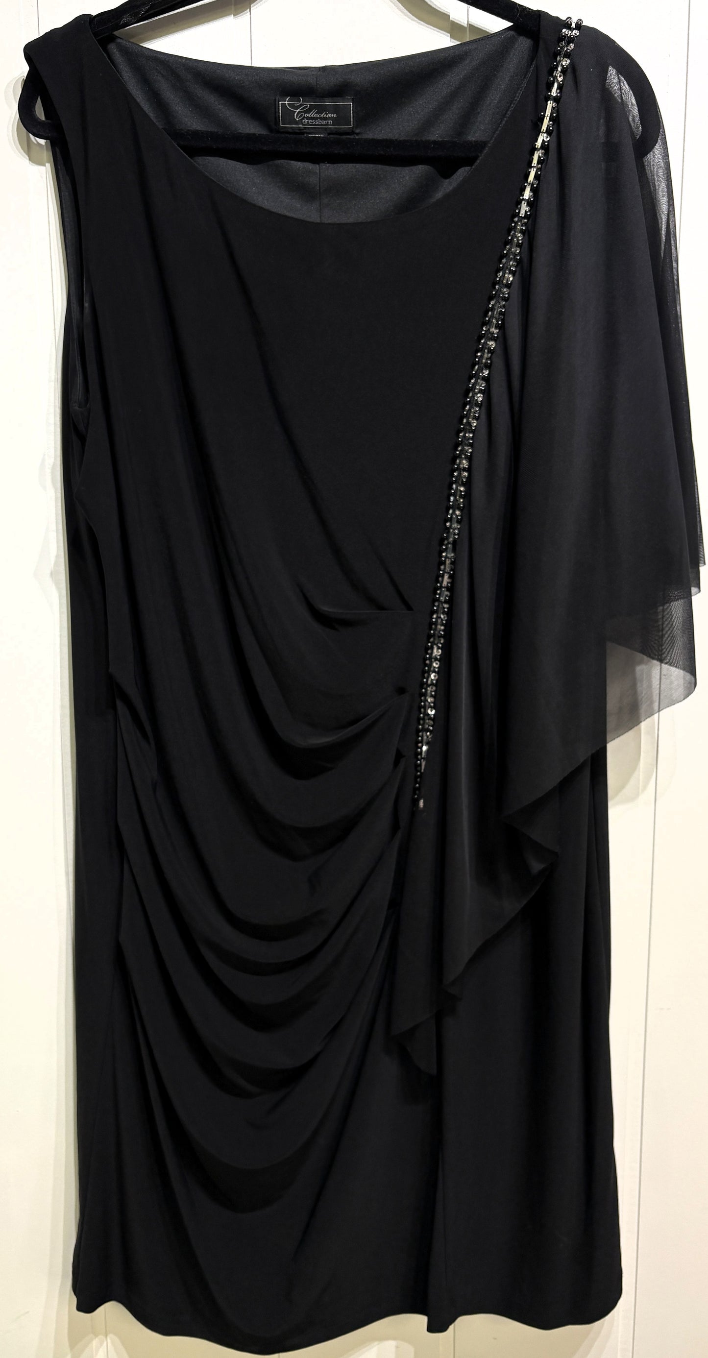 Dressbarn Beaded Sheath Dress