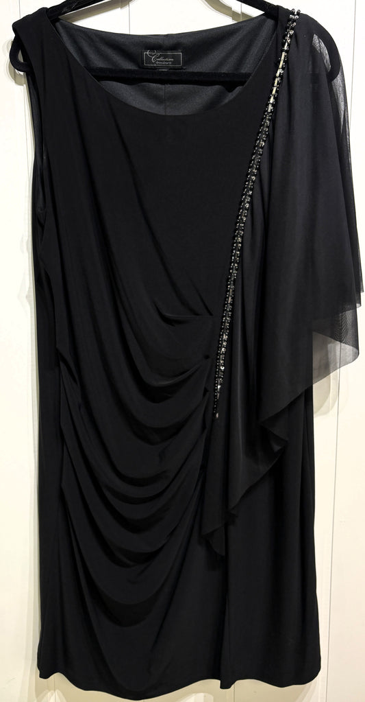 Dressbarn Beaded Sheath Dress