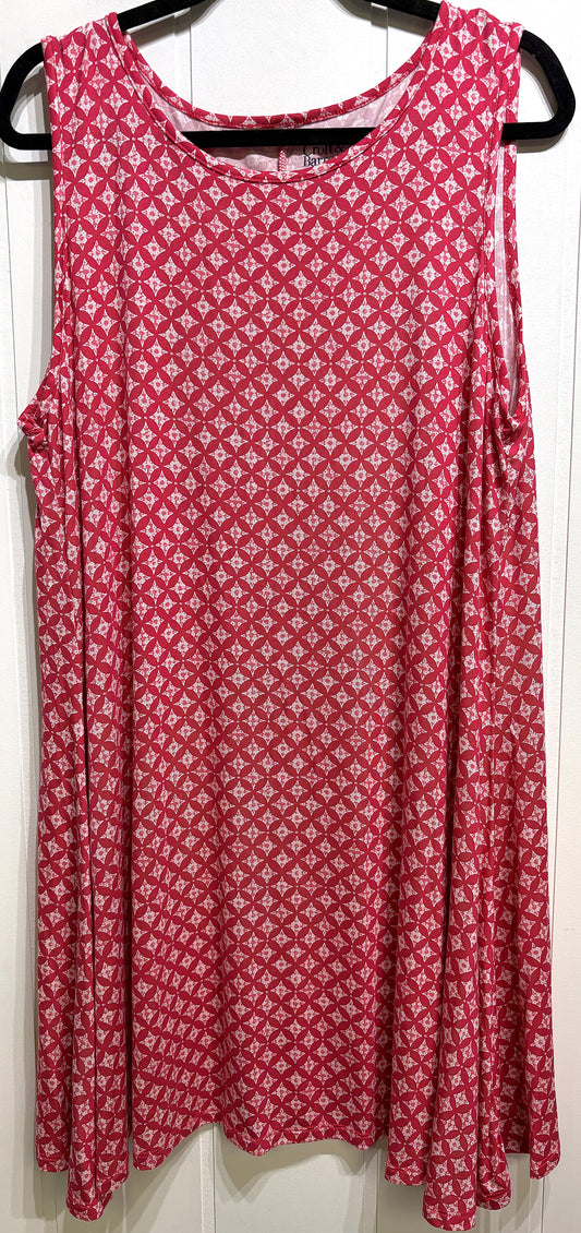 Croft & Barrow Geometric Dress