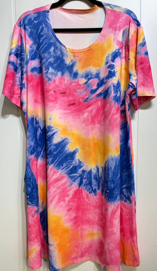 Super Soft Tie-Dye Dresses