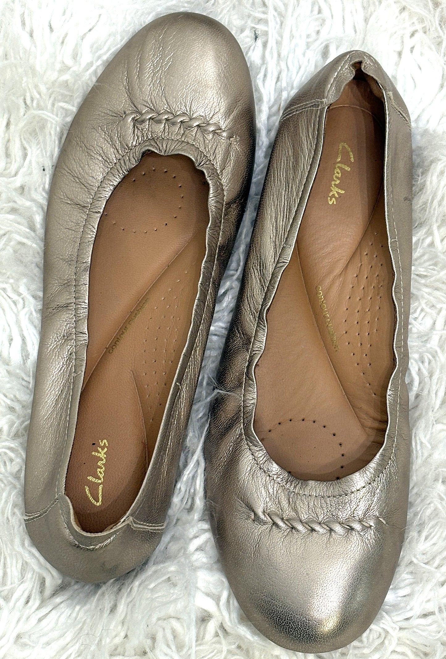 Clarks Cushion 'Ballet' Flats