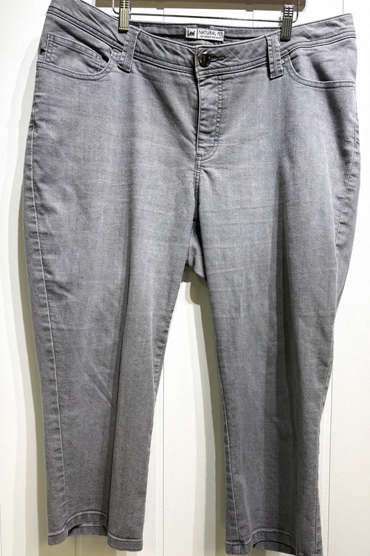 Lee Denim Cropped Jeans