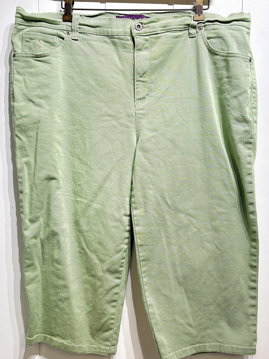 Gloria Vanderbilt Denim Capris