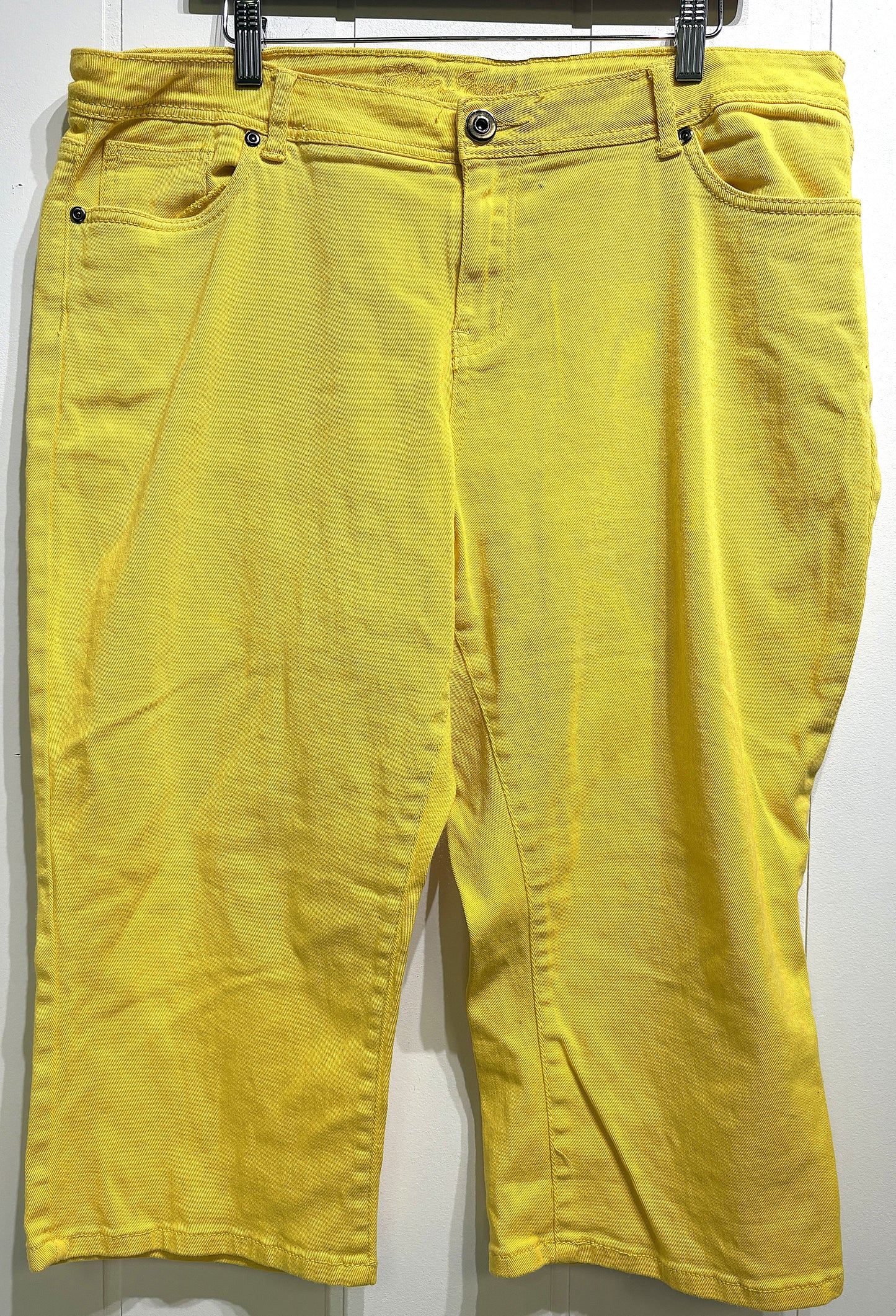 Elite Jeans Cropped Denim
