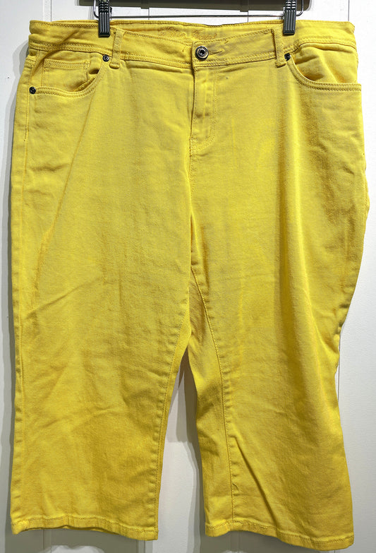 Elite Jeans Cropped Denim
