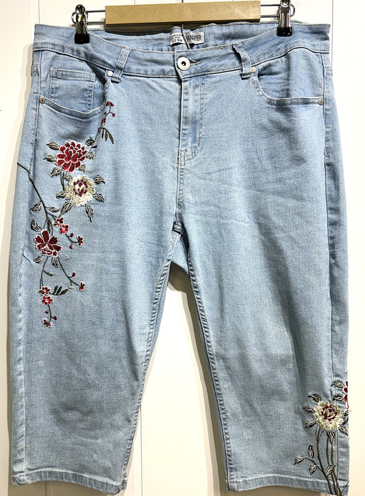Sandpiper Stitched Bermuda Shorts