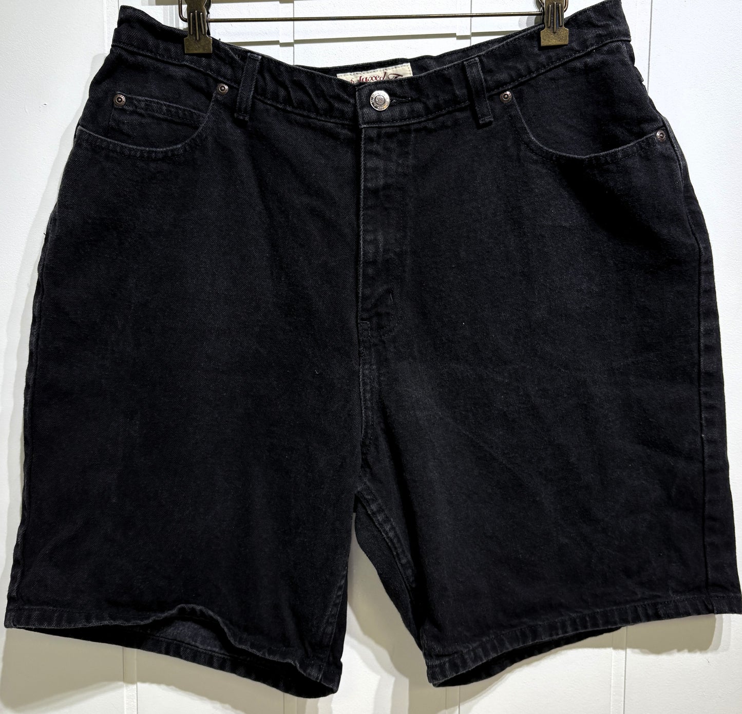 Relaxed Fit Denim Shorts