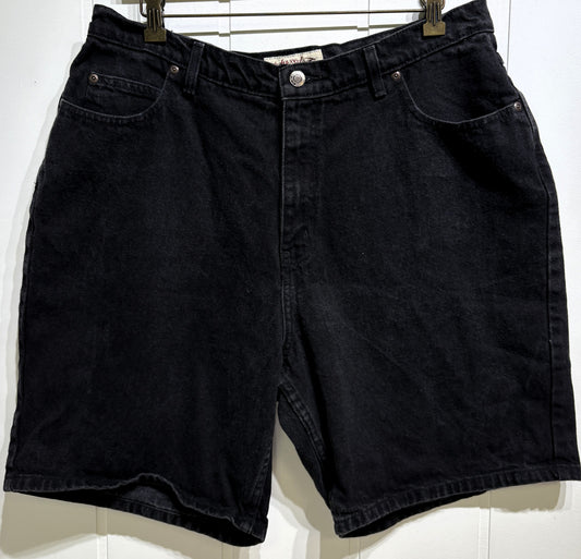 Relaxed Fit Denim Shorts