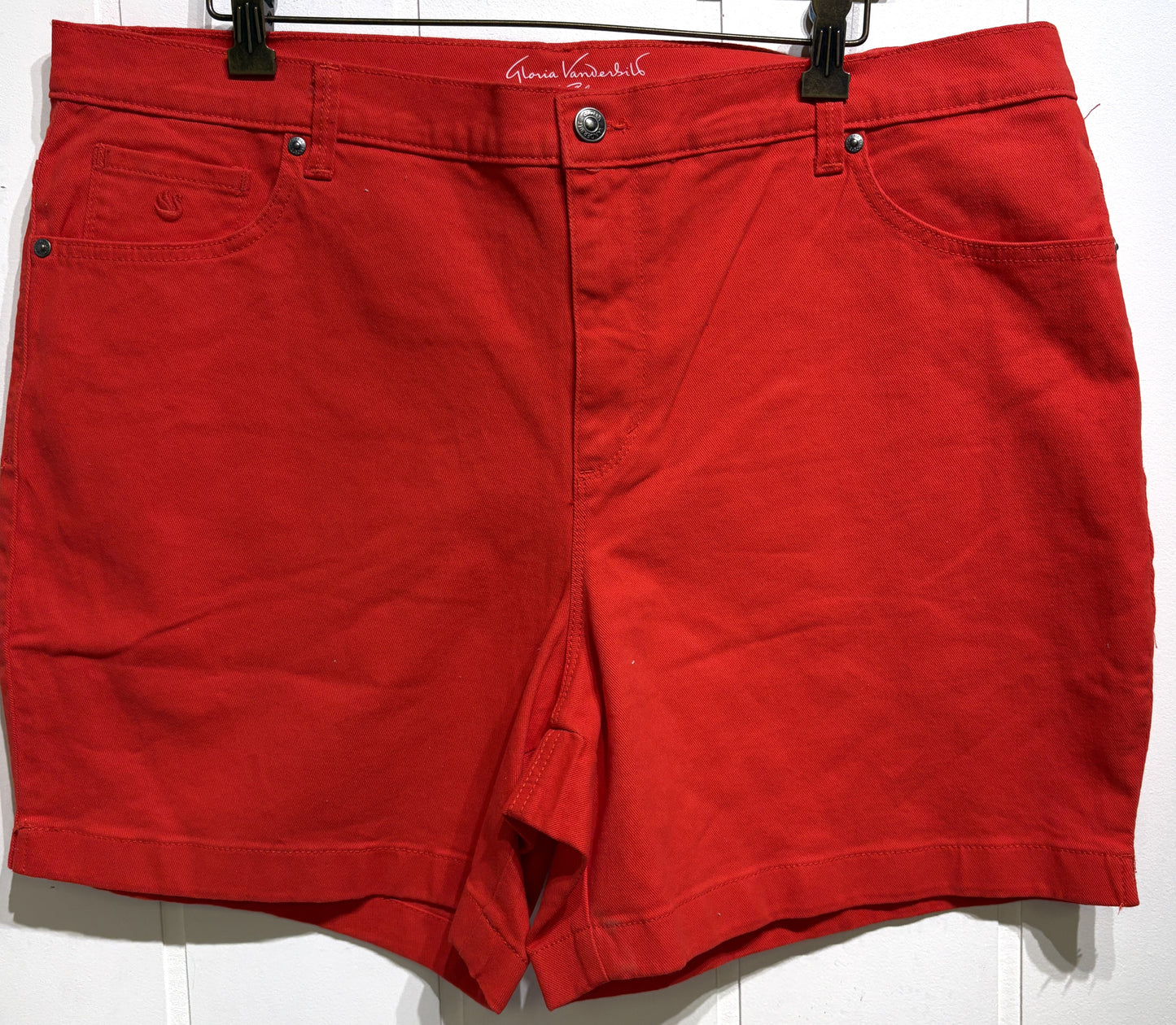 All-Around Slimming Denim Shorts