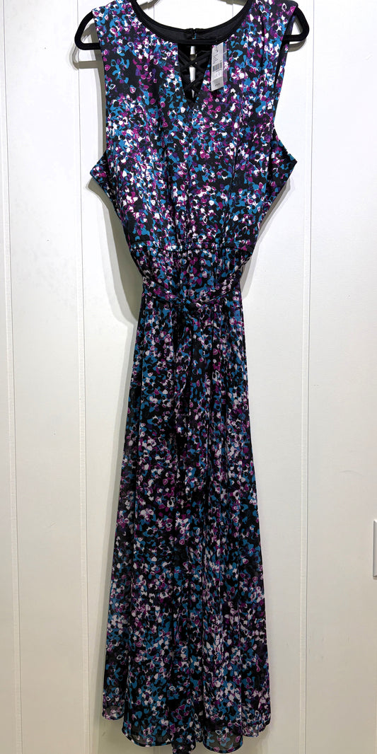 Lane Bryant Maxi Dress w/Belt