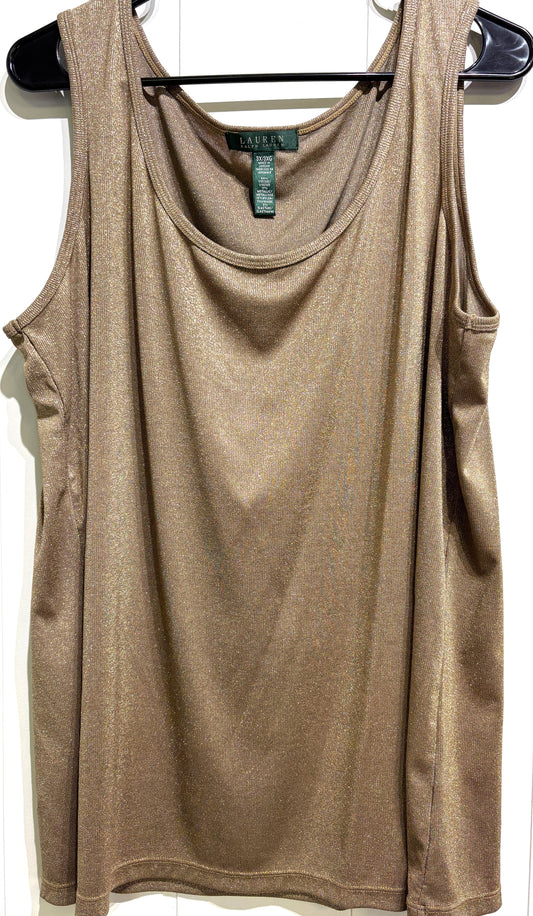 Ralph Lauren Shimmer Tank Top