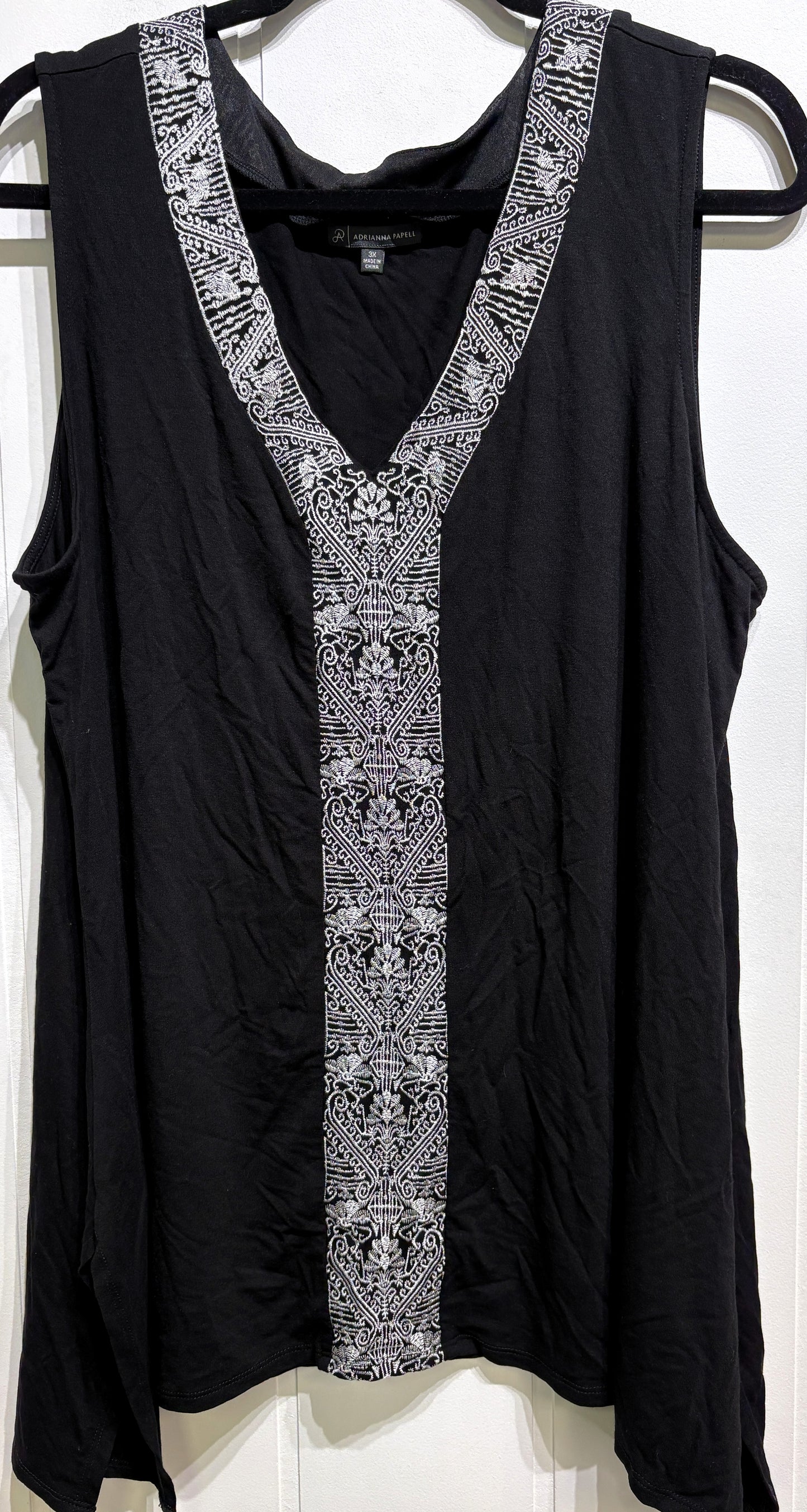 Adrianna Papell Sleeveless Top