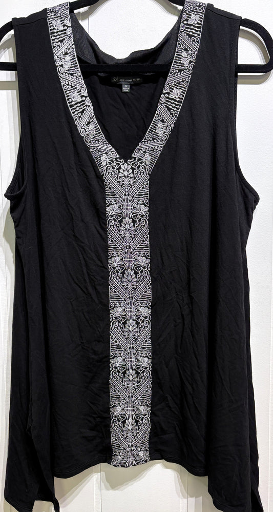 Adrianna Papell Sleeveless Top