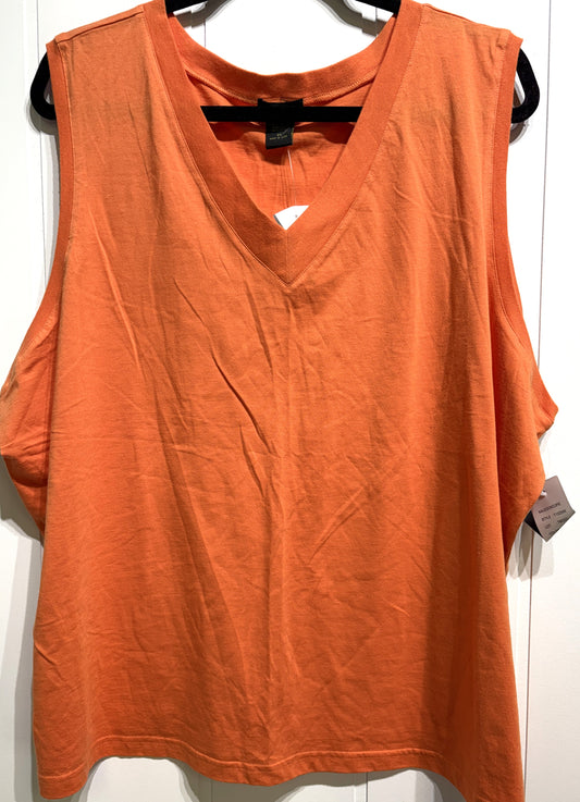 ELCC V-cut Knit Tank