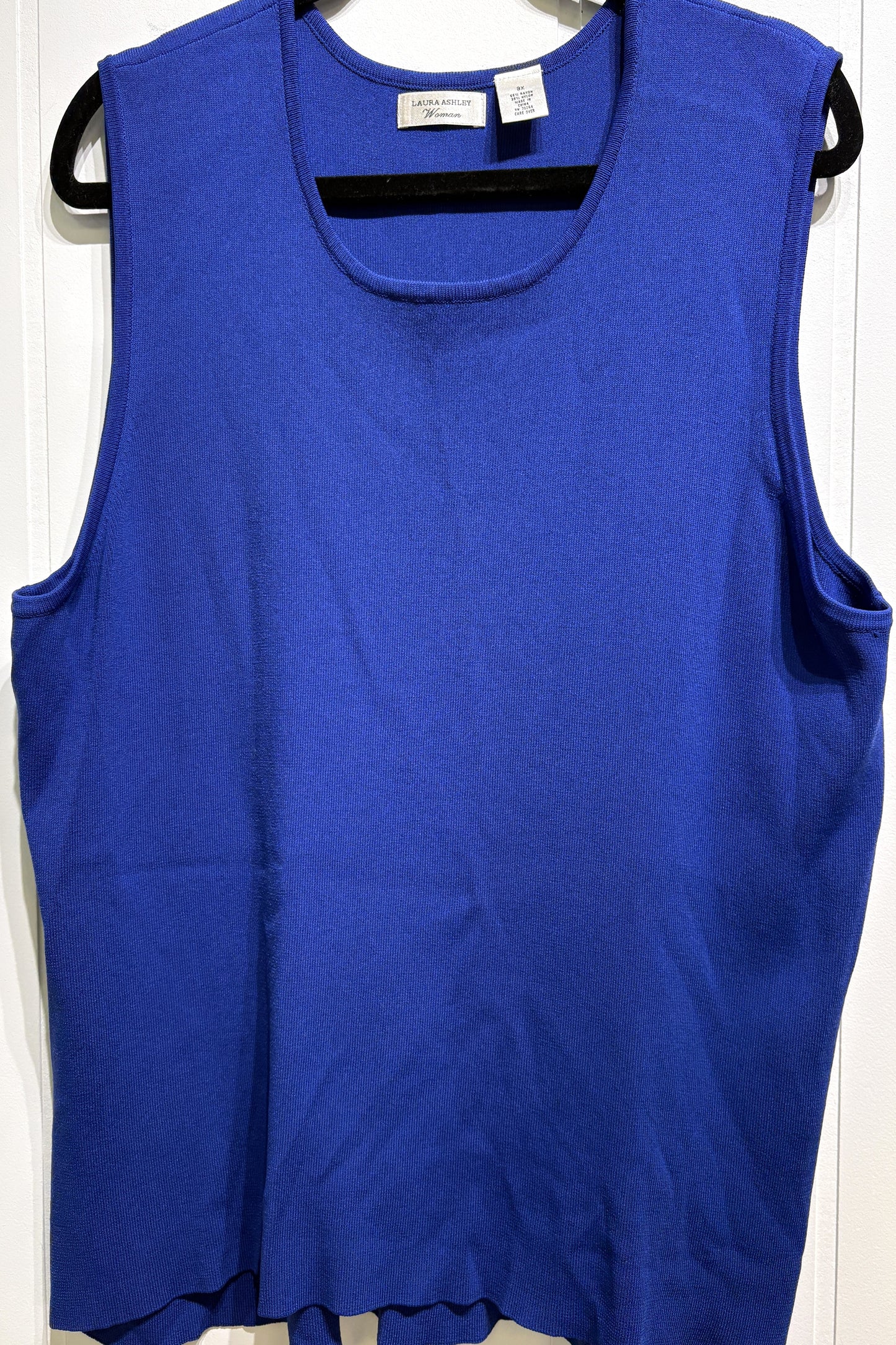 Laura Ashley 'Heavy' Tank Top