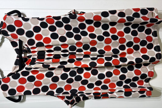 Calvin Klein Circle Print Blouse