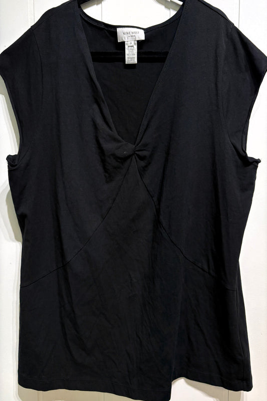 Nine West Twist Front Top