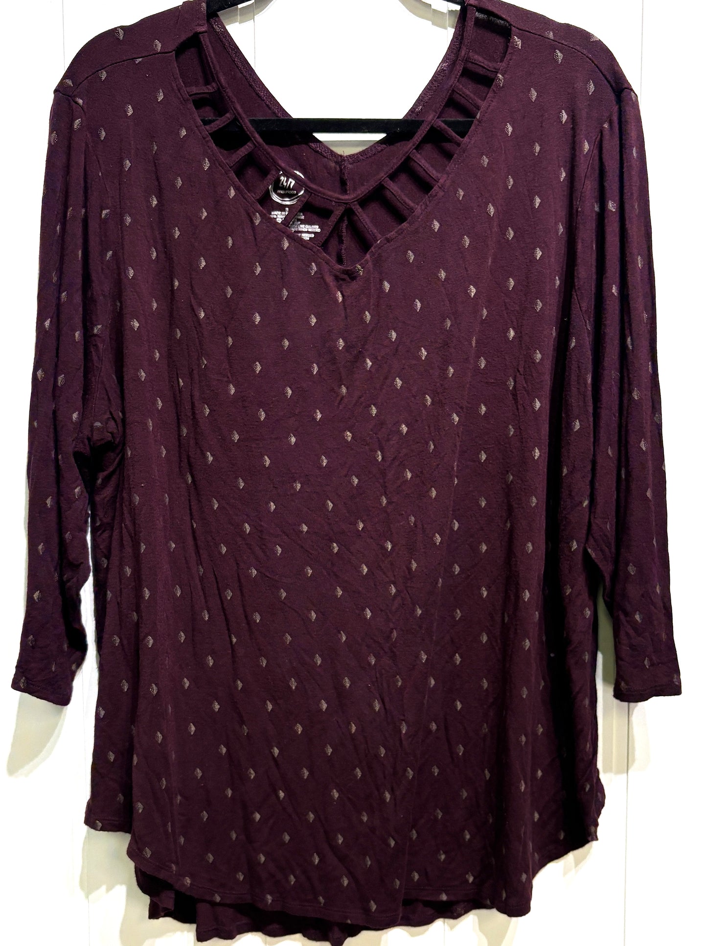 Maurices LS Knit Tops