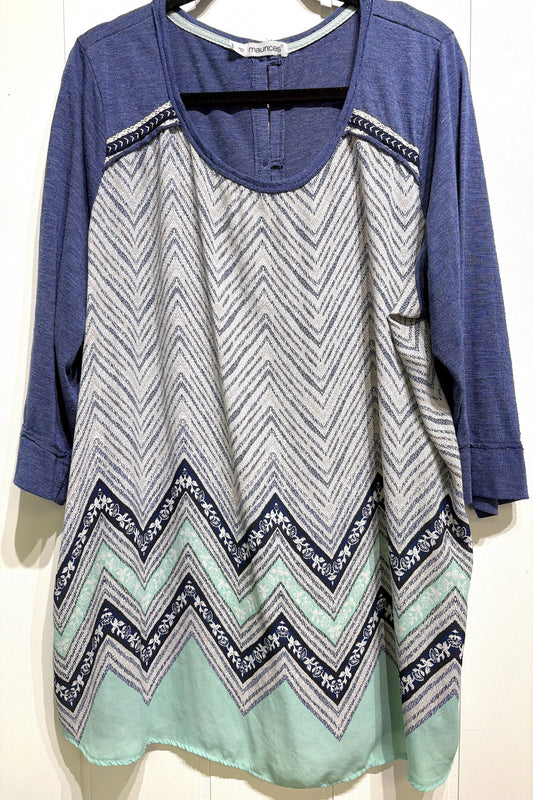 Maurices LS Knit Tops