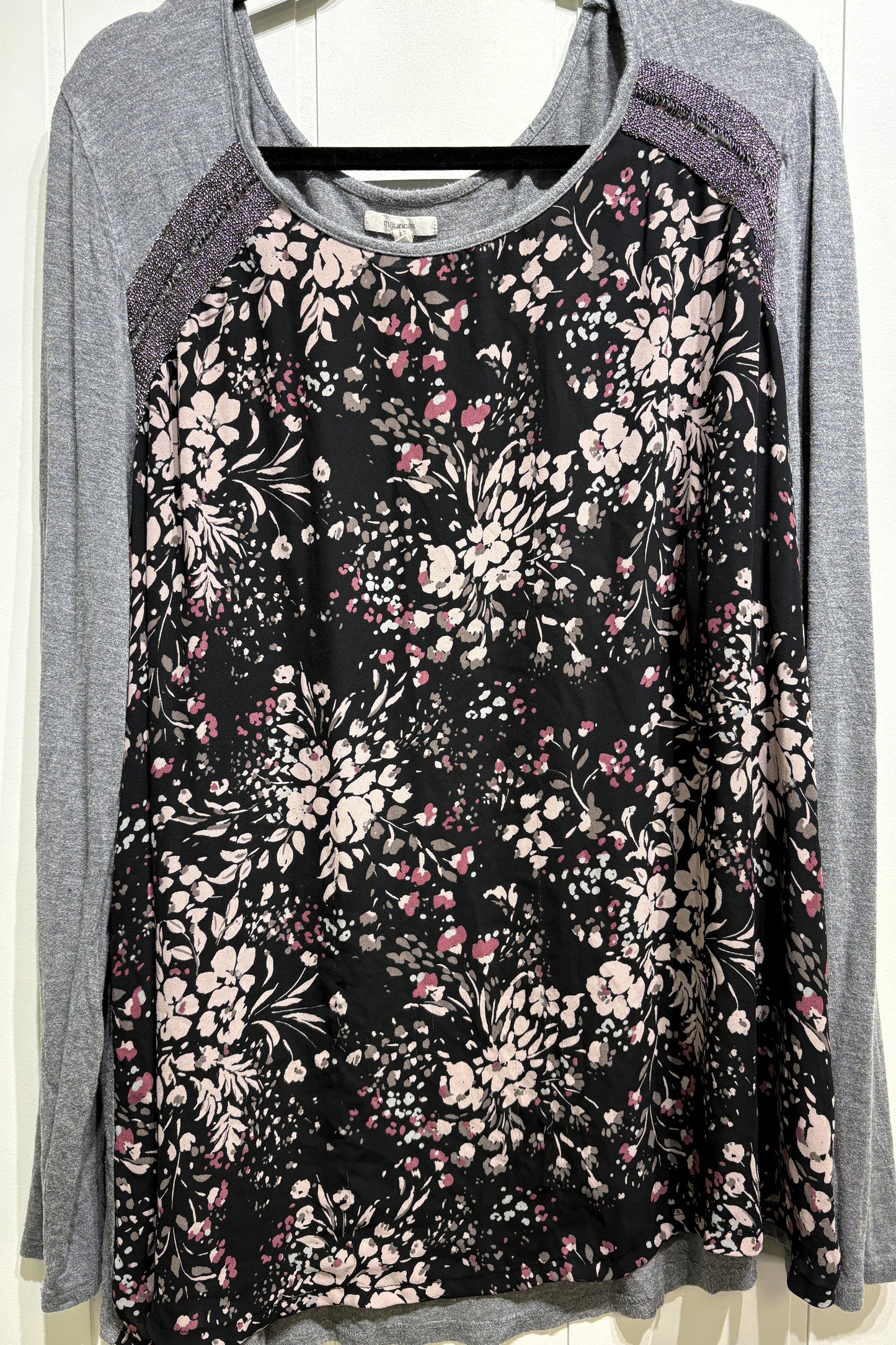 Maurices LS Knit Tops