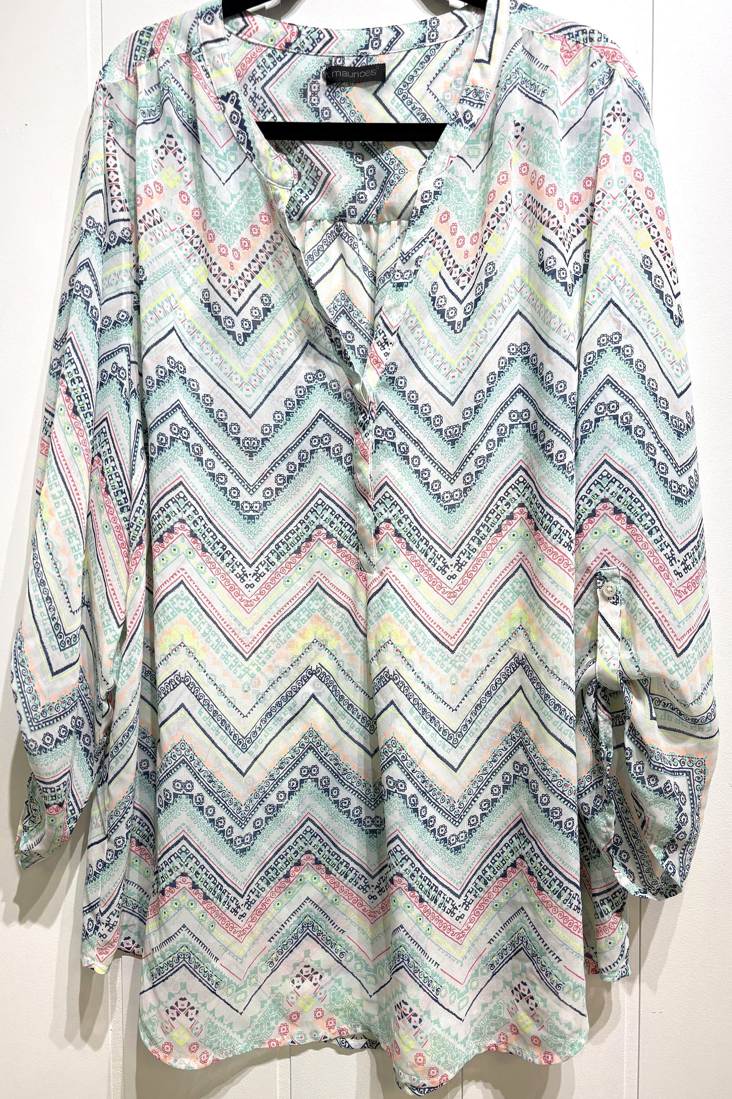 Maurices Sheer Blouses
