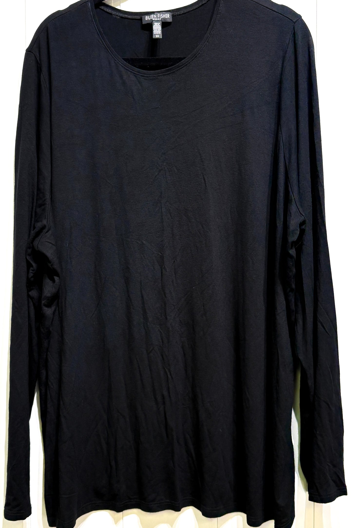 Eileen Fisher LS Plain T-shirt