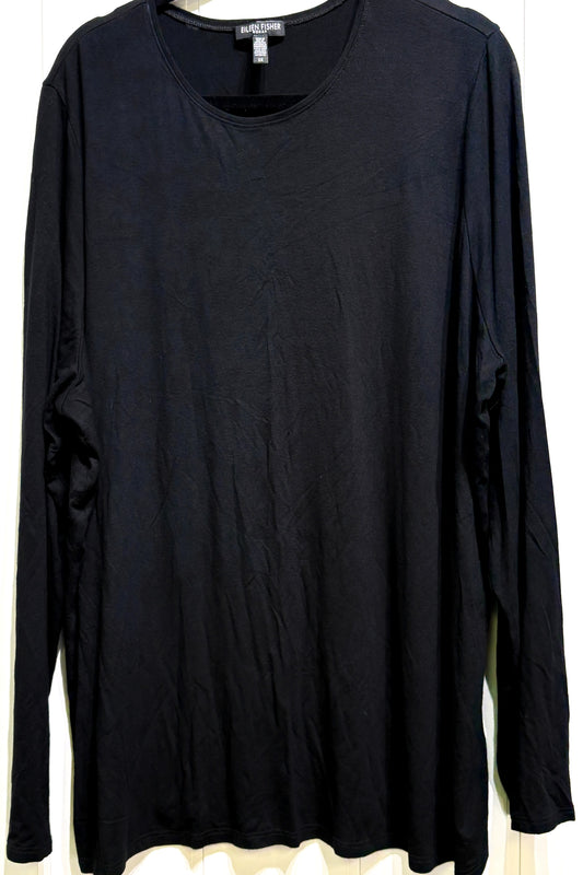 Eileen Fisher LS Plain T-shirt