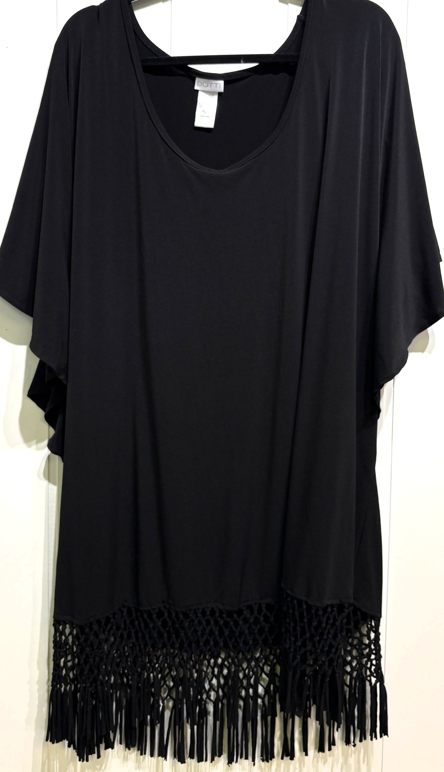 Dotti Winged Sleeve Tunic Dress
