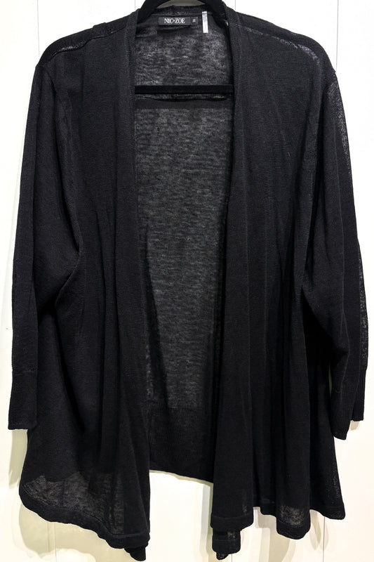 Nic+Zoe Open LS Cardigan