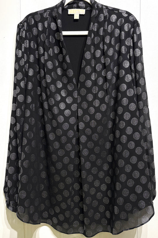 Michael Kors Polka Dot Blouse