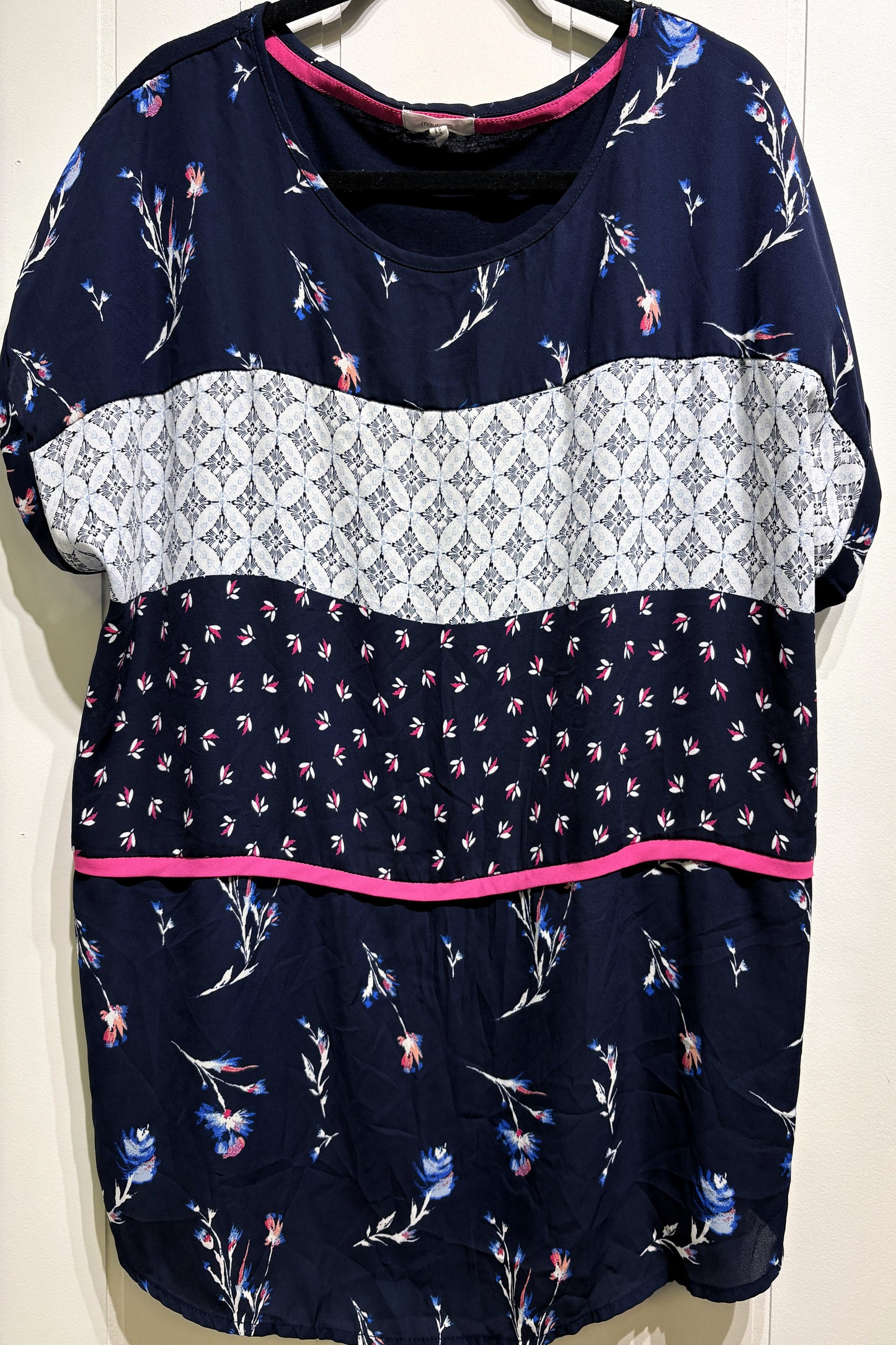 Maurices Bird Feather Blouse