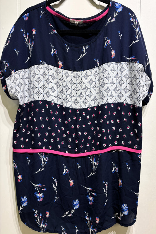 Maurices Bird Feather Blouse
