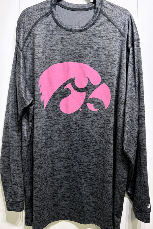 Iowa Hawkeye LS Athletic Top