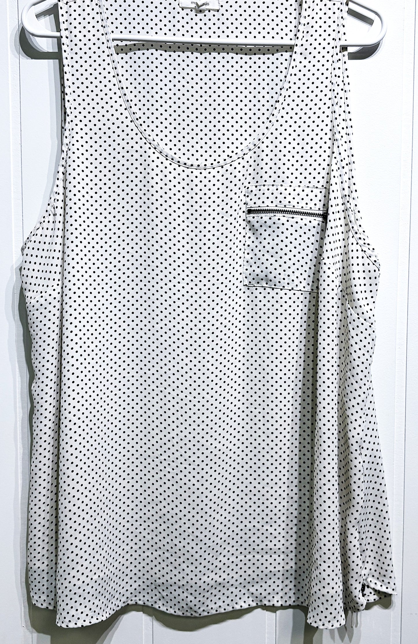 Maurices Polka Dot Tank Blouse