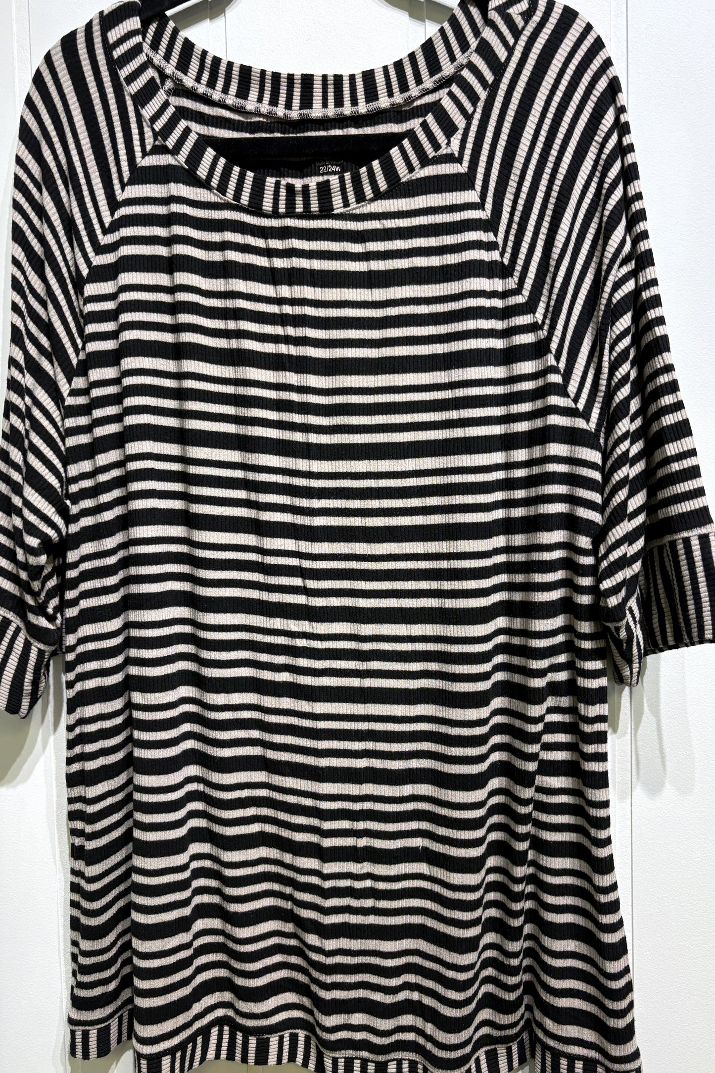 Cato Stripe Knit Top