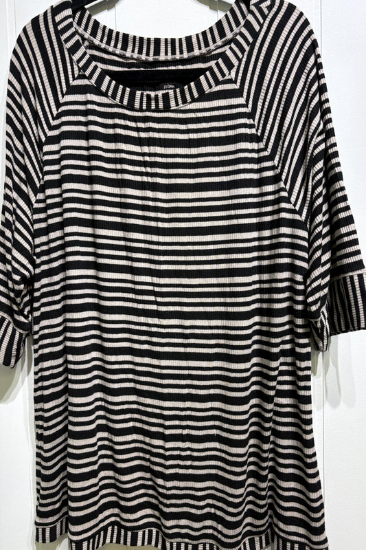 Cato Stripe Knit Top