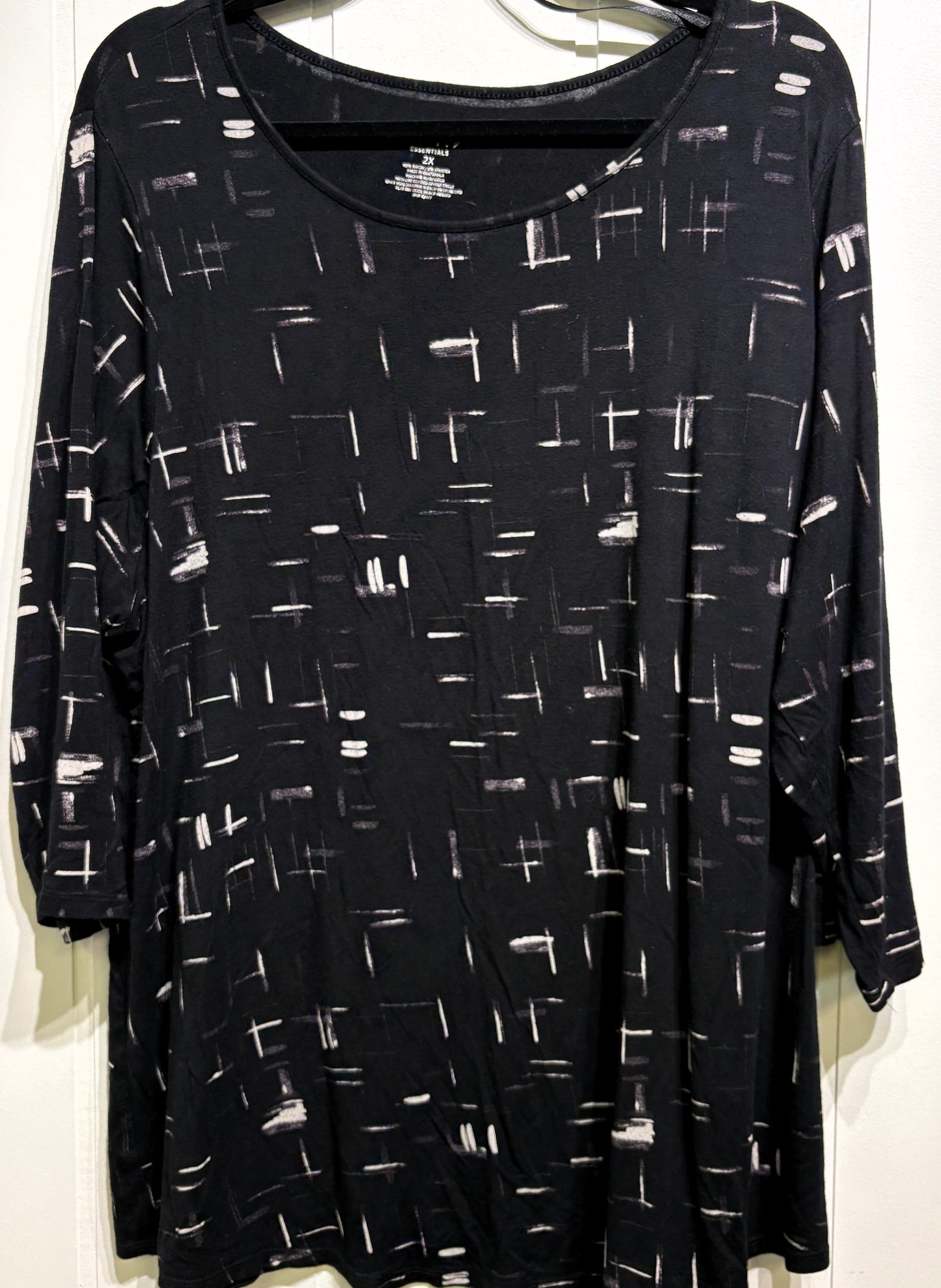 Apt. 9 Lined Knit Top