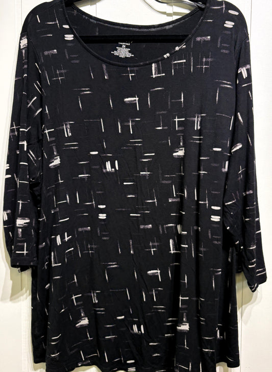 Apt. 9 Lined Knit Top